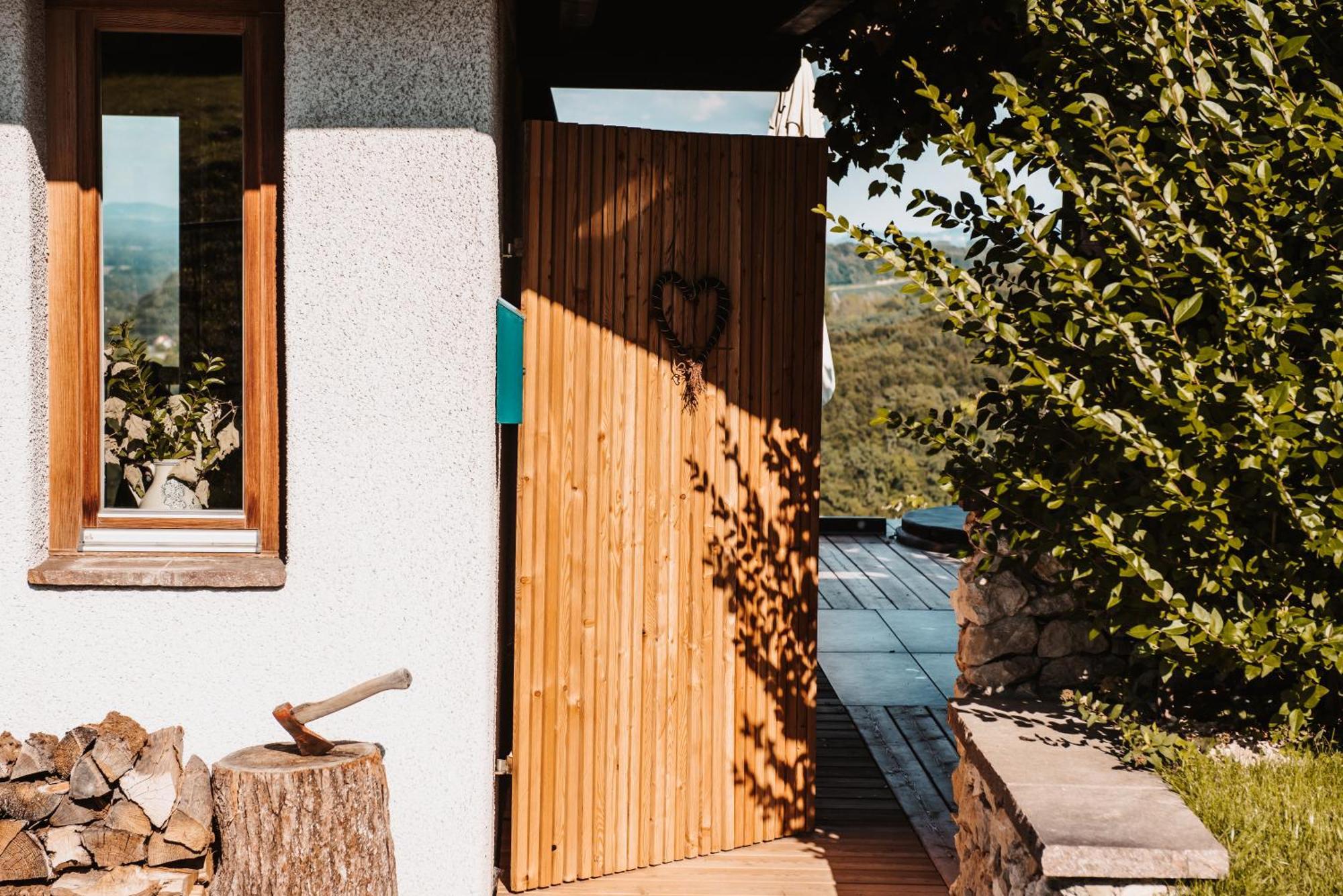Ferienhaus Am Grassnitzberg 18A Spielfeld Exterior photo